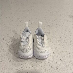 Nike Kids White Mesh Sneakers